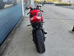 2008 Honda CBR1000RR (FIREBLADE) Red