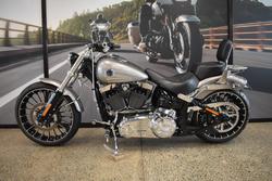 2016 Harley-davidson FXSB SOFTAIL BREAKOUT SILVER
