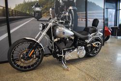 2016 Harley-davidson FXSB SOFTAIL BREAKOUT SILVER
