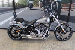 2016 Harley-davidson FXSB SOFTAIL BREAKOUT SILVER