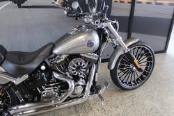 2016 Harley-davidson FXSB SOFTAIL BREAKOUT SILVER