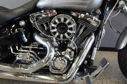 2016 Harley-davidson FXSB SOFTAIL BREAKOUT SILVER