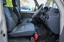 2018 Toyota
                Landcruiser Workmate Troopcarrier