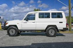 2018 Toyota
                Landcruiser Workmate Troopcarrier