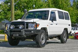 2018 Toyota
                Landcruiser Workmate Troopcarrier