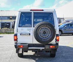 2018 Toyota
                Landcruiser Workmate Troopcarrier