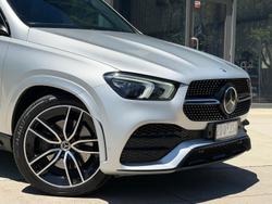 2019 Mercedes-Benz GLE-Class GLE400 d V167 Four Wheel Drive Iridium Silver
