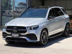 2019 Mercedes-Benz GLE-Class GLE400 d V167 Four Wheel Drive Iridium Silver
