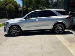 2019 Mercedes-Benz GLE-Class GLE400 d V167 Four Wheel Drive Iridium Silver