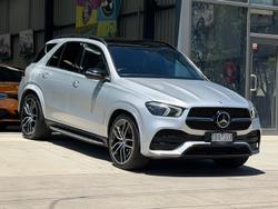 2019 Mercedes-Benz GLE-Class GLE400 d V167 Four Wheel Drive Iridium Silver