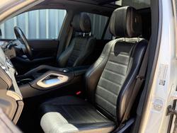 2019 Mercedes-Benz GLE-Class GLE400 d V167 Four Wheel Drive Iridium Silver