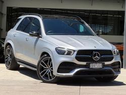 2019 Mercedes-Benz GLE-Class GLE400 d V167 Four Wheel Drive Iridium Silver