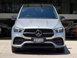 2019 Mercedes-Benz GLE-Class GLE400 d V167 Four Wheel Drive Iridium Silver