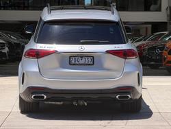 2019 Mercedes-Benz GLE-Class GLE400 d V167 Four Wheel Drive Iridium Silver