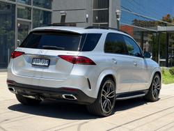 2019 Mercedes-Benz GLE-Class GLE400 d V167 Four Wheel Drive Iridium Silver