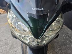 2011 Kawasaki 1400 GTR ABS (K-ACT) GREEN
