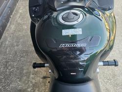 2011 Kawasaki 1400 GTR ABS (K-ACT) GREEN