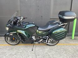 2011 Kawasaki 1400 GTR ABS (K-ACT) GREEN