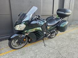 2011 Kawasaki 1400 GTR ABS (K-ACT) GREEN