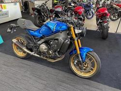 2023 Yamaha XSR900 XSR Blue