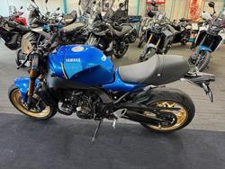 2023 Yamaha XSR900 XSR Blue