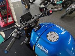 2023 Yamaha XSR900 XSR Blue