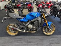 2023 Yamaha XSR900 XSR Blue