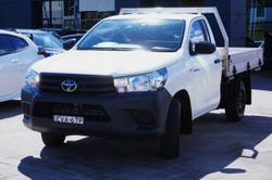 2022 Toyota Hilux Workmate