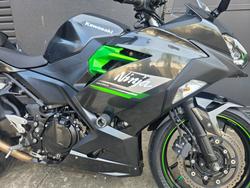 2023 Kawasaki NINJA 400 GREY