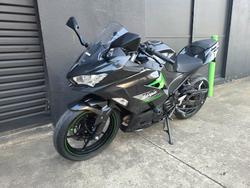 2023 Kawasaki NINJA 400 GREY