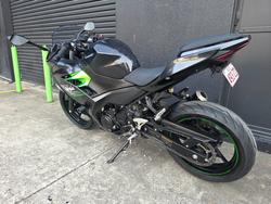 2023 Kawasaki NINJA 400 GREY