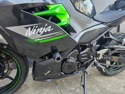 2023 Kawasaki NINJA 400 GREY