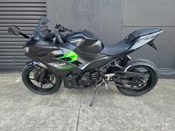 2023 Kawasaki NINJA 400 GREY