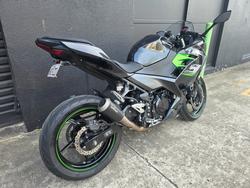 2023 Kawasaki NINJA 400 GREY