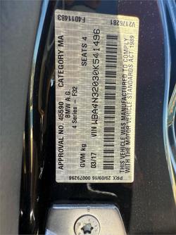 2016 BMW 4 Series 420i Luxury Line