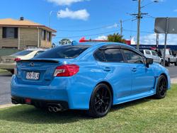 2015 Subaru WRX Hyper Blue
