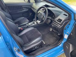 2015 Subaru WRX Hyper Blue
