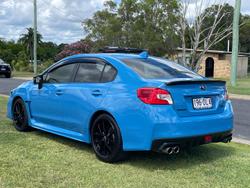 2015 Subaru WRX Hyper Blue
