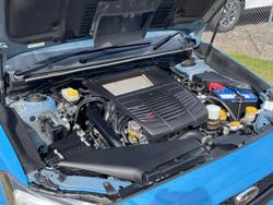 2015 Subaru WRX Hyper Blue