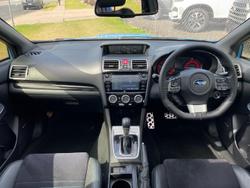 2015 Subaru WRX Hyper Blue