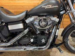 2007 Harley-davidson FXDB STREET BOB BLACK