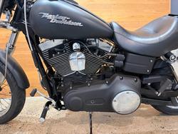 2007 Harley-davidson FXDB STREET BOB BLACK