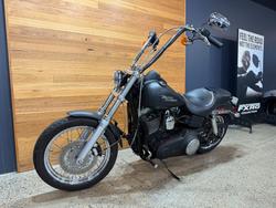 2007 Harley-davidson FXDB STREET BOB BLACK