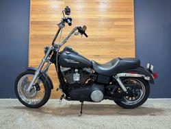 2007 Harley-davidson FXDB STREET BOB BLACK