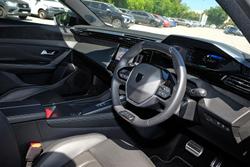 2023 Peugeot 408 GT Plug-In Hybrid P54 MY23 Obsession Blue