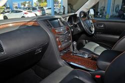 2022 Nissan Patrol Ti-L Y62 MY22 4X4 Dual Range Black Obsidian