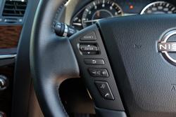 2022 Nissan Patrol Ti-L Y62 MY22 4X4 Dual Range Black Obsidian