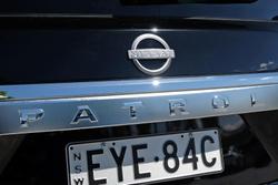 2022 Nissan Patrol Ti-L Y62 MY22 4X4 Dual Range Black Obsidian