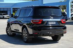 2022 Nissan Patrol Ti-L Y62 MY22 4X4 Dual Range Black Obsidian