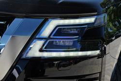 2022 Nissan Patrol Ti-L Y62 MY22 4X4 Dual Range Black Obsidian